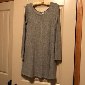 Long sleeved Tshirt Dress
